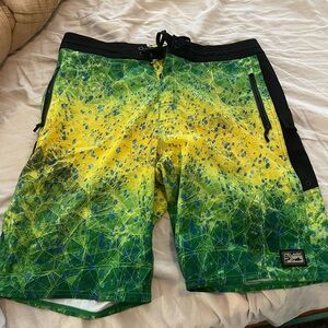 Pelagic Swim Trunks